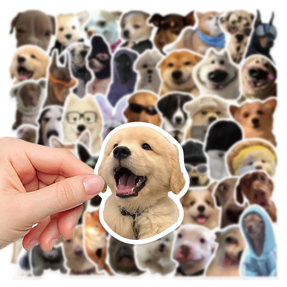 10/30/50PCS Cute MEME Dog Stickers Funny Decals Classic DIY Toy Waterproof for Suitcase Fridge Skateboard Notebook Guitar Gift 10/30/50PCS Cute MEME Dog Stickers Funny Decals Classic DIY Toy Waterproof for Suitcase Fridge Skateboard Notebook Guitar Gift
