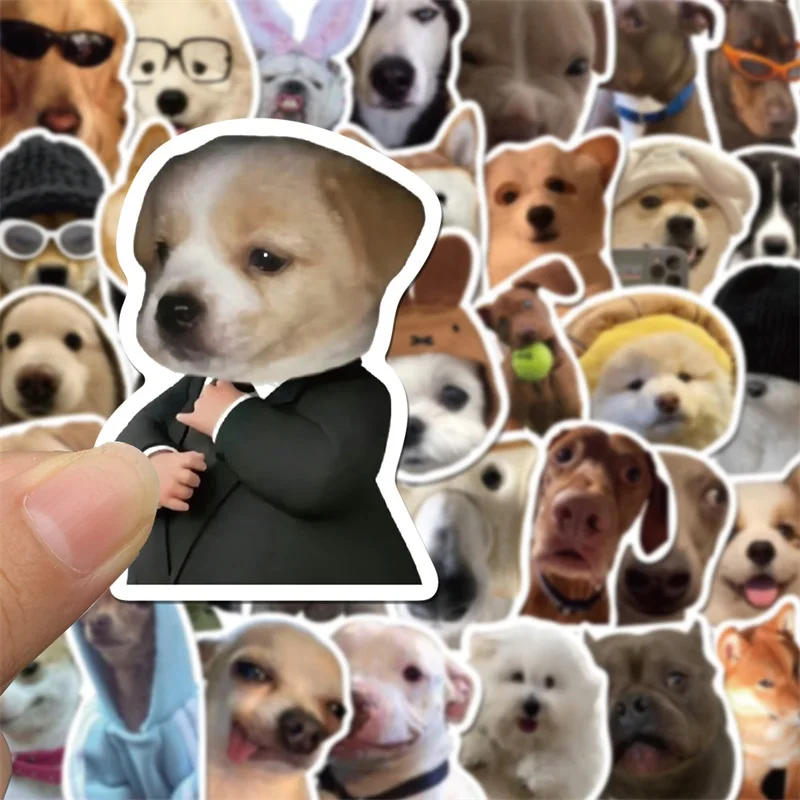 10/30/50PCS Dog Life Korean Sticker Aesthetic PVC Diary Laptop Sketchbook Children's Stationery Scrapbooking School Supplies 10/30/50PCS Dog Life Korean Sticker Aesthetic PVC Diary Laptop Sketchbook Children's Stationery Scrapbooking School Supplies