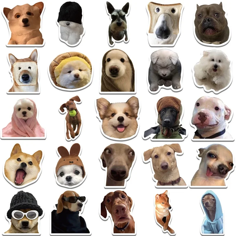 10/30/50PCS Dog Life Korean Sticker Aesthetic PVC Diary Laptop Sketchbook Children's Stationery Scrapbooking School Supplies 10/30/50PCS Dog Life Korean Sticker Aesthetic PVC Diary Laptop Sketchbook Children's Stationery Scrapbooking School Supplies