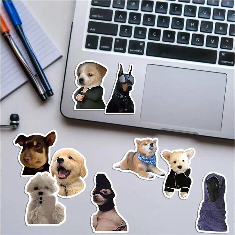 10/30/50PCS Dog Life Korean Sticker Aesthetic PVC Diary Laptop Sketchbook Children's Stationery Scrapbooking School Supplies 10/30/50PCS Dog Life Korean Sticker Aesthetic PVC Diary Laptop Sketchbook Children's Stationery Scrapbooking School Supplies