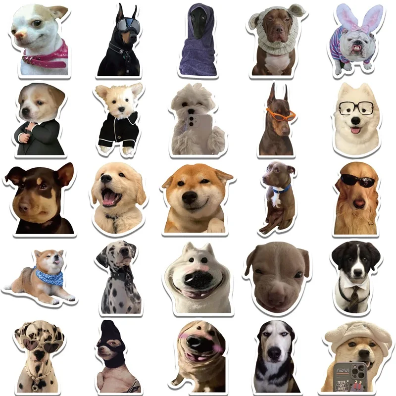 10/30/50PCS Dog Life Korean Sticker Aesthetic PVC Diary Laptop Sketchbook Children's Stationery Scrapbooking School Supplies 10/30/50PCS Dog Life Korean Sticker Aesthetic PVC Diary Laptop Sketchbook Children's Stationery Scrapbooking School Supplies