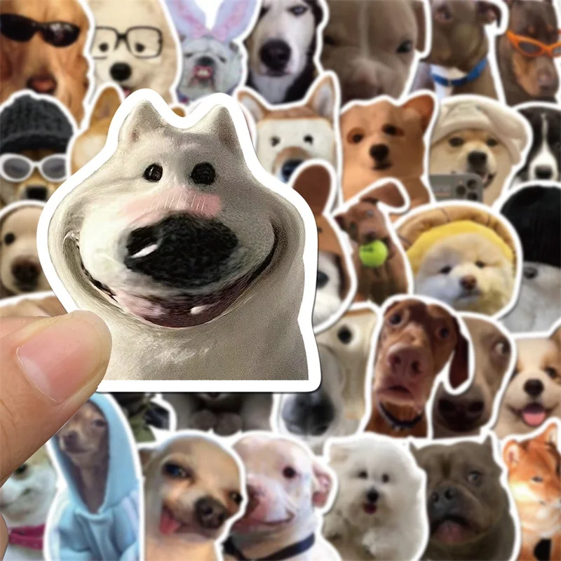 10/30/50PCS Dog Life Korean Sticker Aesthetic PVC Diary Laptop Sketchbook Children's Stationery Scrapbooking School Supplies 10/30/50PCS Dog Life Korean Sticker Aesthetic PVC Diary Laptop Sketchbook Children's Stationery Scrapbooking School Supplies
