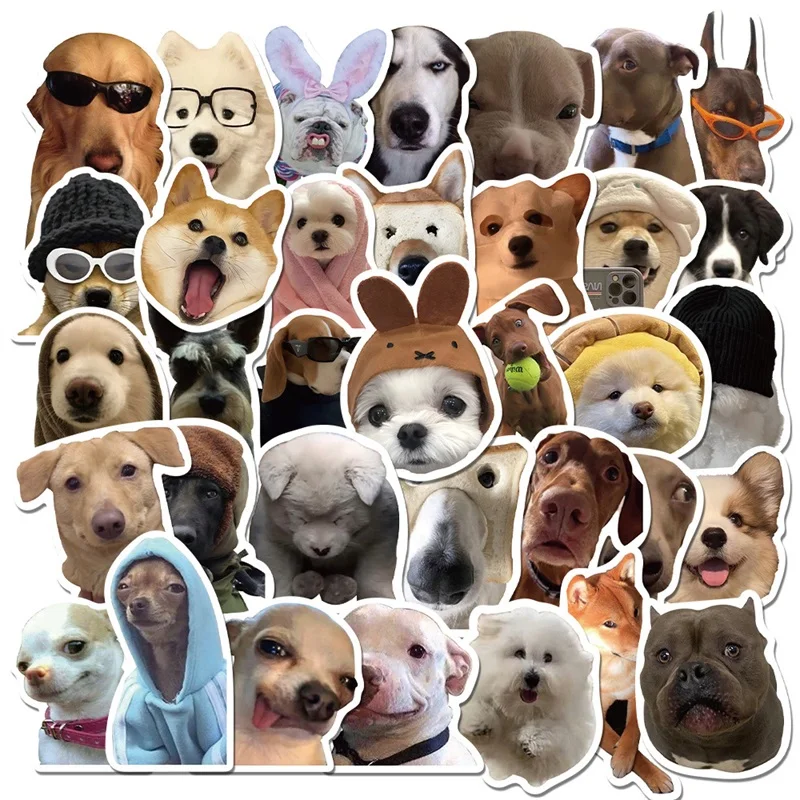 10/30/50PCS Dog Life Korean Sticker Aesthetic PVC Diary Laptop Sketchbook Children's Stationery Scrapbooking School Supplies 10/30/50PCS Dog Life Korean Sticker Aesthetic PVC Diary Laptop Sketchbook Children's Stationery Scrapbooking School Supplies