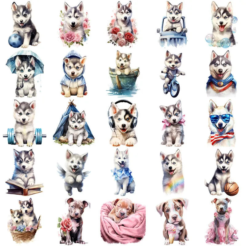 50pcs Cute Dog Sticker Kids Diy Laptop Stickers for Water Bottles Waterproof Bullet Journal Arts Crafts 50pcs Cute Dog Sticker Kids Diy Laptop Stickers for Water Bottles Waterproof Bullet Journal Arts Crafts
