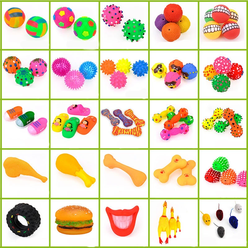 10PCS Random Pet Dog Toy Puppy Cat Vinyl Ball Dog Squeaky Toy Quack Chew Sound Play Fetching Funny Toy For Small Dog 10PCS Random Pet Dog Toy Puppy Cat Vinyl Ball Dog Squeaky Toy Quack Chew Sound Play Fetching Funny Toy For Small Dog