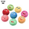 Pet Toy Play Squeakers Ball Chewing Toy Fetch Bright Balls Dog Supplies Puppy Popular Toys Interactive Cat Toy