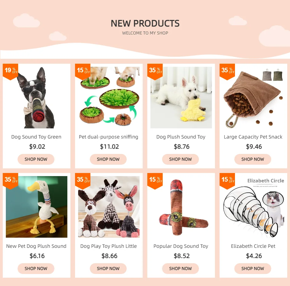 New Pet Dog Plush Sound Toy White Geese Coarse Grain Velvet Bite Resistant And Grinding Dog Toy Supplies Interactive Dog Toys