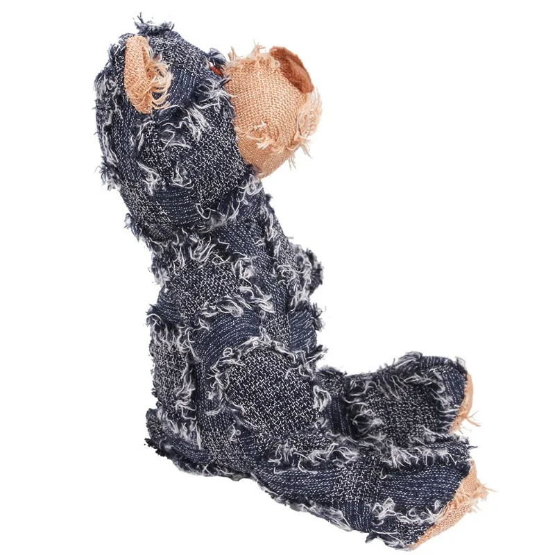 Pet Teddy Bear Soundmaking Toy Plush Interactive Dog Toys Grinding Cleaning Teeth Anti Bite Abreact Plaything Bear Pets Supplies Pet Teddy Bear Soundmaking Toy Plush Interactive Dog Toys Grinding Cleaning Teeth Anti Bite Abreact Plaything Bear Pets Supplies