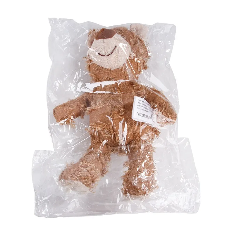 Pet Teddy Bear Soundmaking Toy Plush Interactive Dog Toys Grinding Cleaning Teeth Anti Bite Abreact Plaything Bear Pets Supplies Pet Teddy Bear Soundmaking Toy Plush Interactive Dog Toys Grinding Cleaning Teeth Anti Bite Abreact Plaything Bear Pets Supplies