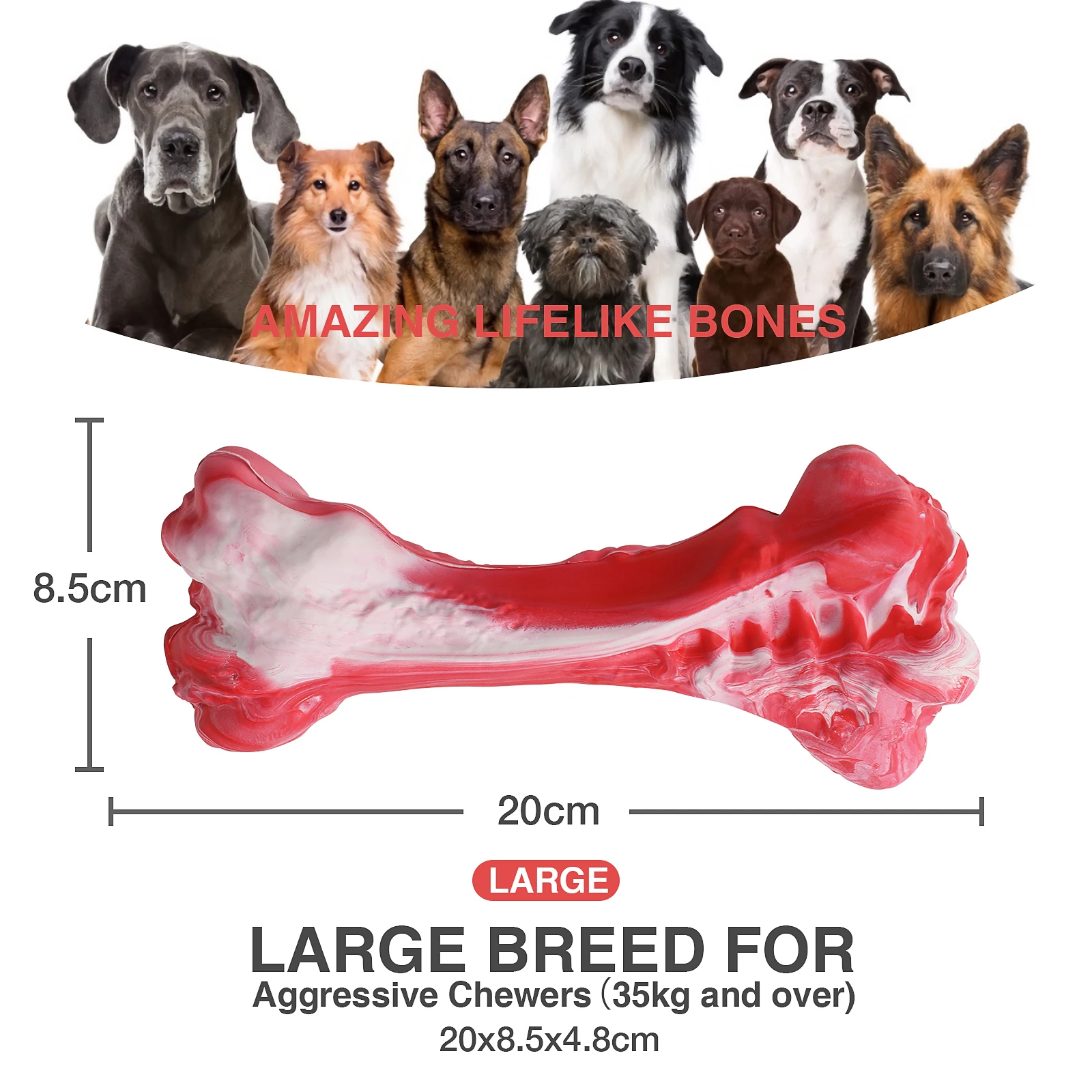 Pet Dog Toy for Chewers Treat Dispensing Durable Rubber Toothbrush Cleaning Toy Puppy Chewing Supplies Dog Accessories Pet Dog Toy for Chewers Treat Dispensing Durable Rubber Toothbrush Cleaning Toy Puppy Chewing Supplies Dog Accessories