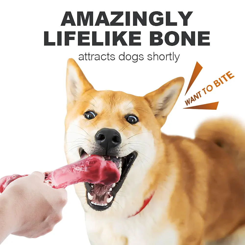 Pet Dog Toy for Chewers Treat Dispensing Durable Rubber Toothbrush Cleaning Toy Puppy Chewing Supplies Dog Accessories Pet Dog Toy for Chewers Treat Dispensing Durable Rubber Toothbrush Cleaning Toy Puppy Chewing Supplies Dog Accessories
