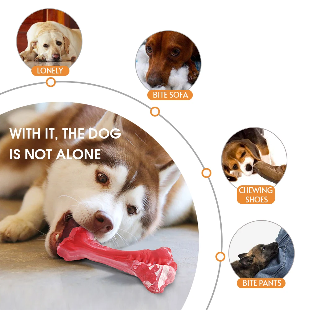 Pet Dog Toy for Chewers Treat Dispensing Durable Rubber Toothbrush Cleaning Toy Puppy Chewing Supplies Dog Accessories Pet Dog Toy for Chewers Treat Dispensing Durable Rubber Toothbrush Cleaning Toy Puppy Chewing Supplies Dog Accessories