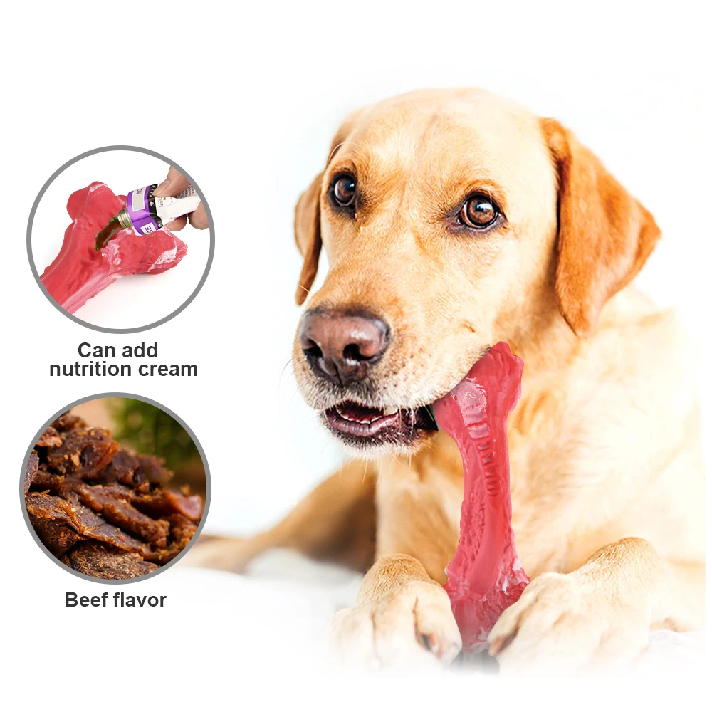 Pet Dog Toy for Chewers Treat Dispensing Durable Rubber Toothbrush Cleaning Toy Puppy Chewing Supplies Dog Accessories Pet Dog Toy for Chewers Treat Dispensing Durable Rubber Toothbrush Cleaning Toy Puppy Chewing Supplies Dog Accessories