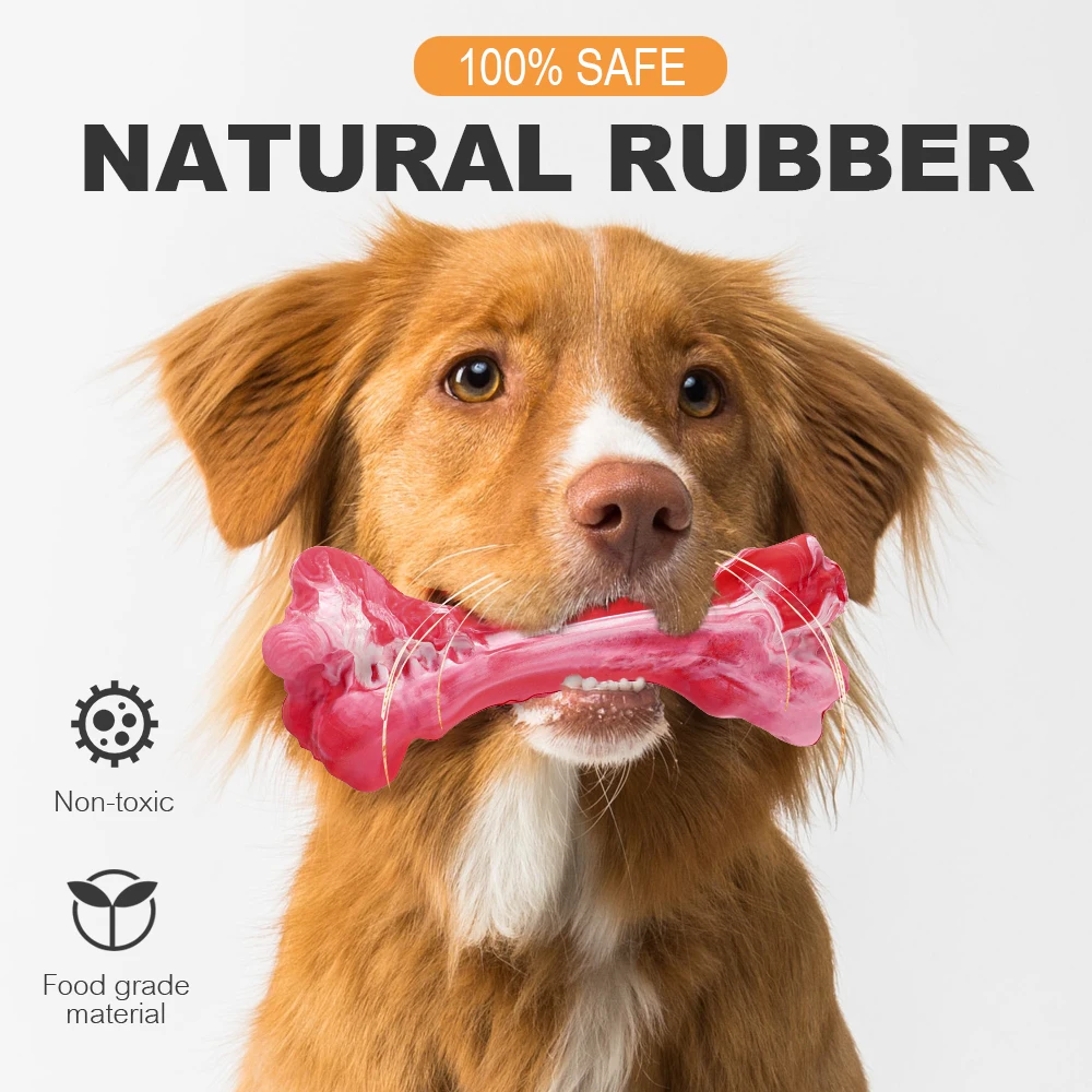 Pet Dog Toy for Chewers Treat Dispensing Durable Rubber Toothbrush Cleaning Toy Puppy Chewing Supplies Dog Accessories Pet Dog Toy for Chewers Treat Dispensing Durable Rubber Toothbrush Cleaning Toy Puppy Chewing Supplies Dog Accessories