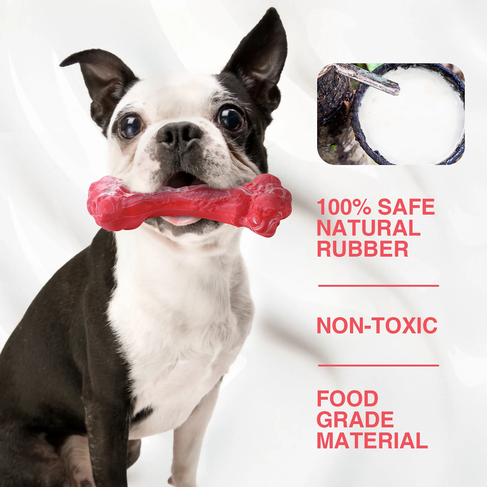 Pet Dog Toy for Chewers Treat Dispensing Durable Rubber Toothbrush Cleaning Toy Puppy Chewing Supplies Dog Accessories Pet Dog Toy for Chewers Treat Dispensing Durable Rubber Toothbrush Cleaning Toy Puppy Chewing Supplies Dog Accessories