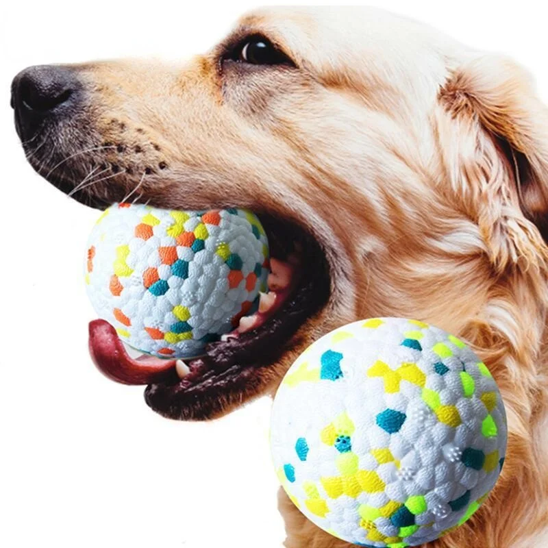 1pc Teething Pet Toy Dog Solid Toy Ball Interactive Dog Toy Light Popcorn Ball Dog Ball Light Chew Rubber Ball High Elastic Bite 1pc Teething Pet Toy Dog Solid Toy Ball Interactive Dog Toy Light Popcorn Ball Dog Ball Light Chew Rubber Ball High Elastic Bite