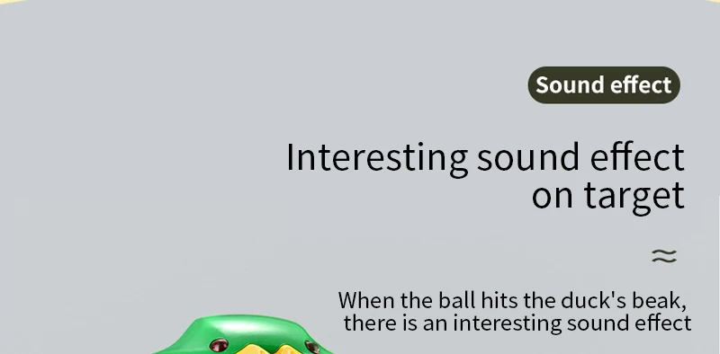 Hungry Shooting Duck Toys 98K Pistol Air-powered Gun Soft Bullet Ball Scoring Battle Games With Light Can Walk Gun Kids Gifts