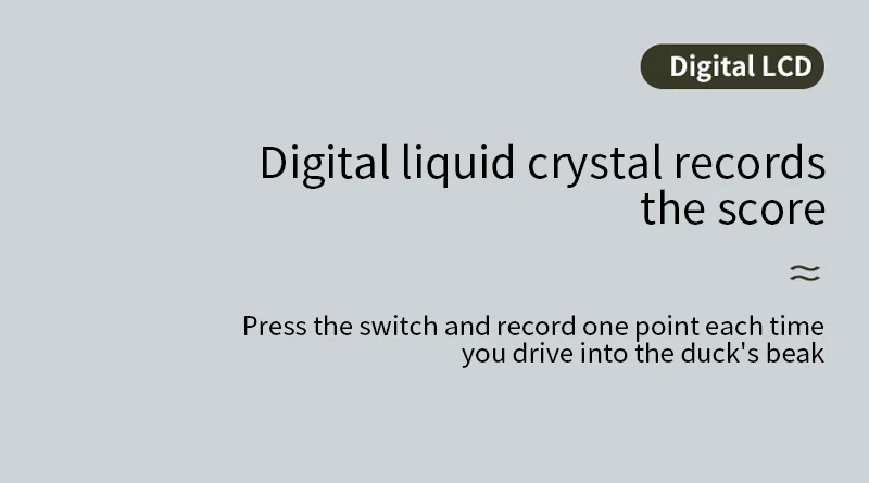 Hungry Shooting Duck Toys 98K Pistol Air-powered Gun Soft Bullet Ball Scoring Battle Games With Light Can Walk Gun Kids Gifts