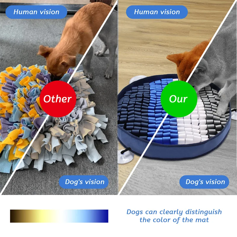 Snuffle Mat For Large Dogs Indestructible Anti-Skid Backing Dog Puzzle Feeder Training Snuffelmat Hond Puppy Nose Work Toy Snuffle Mat For Large Dogs Indestructible Anti-Skid Backing Dog Puzzle Feeder Training Snuffelmat Hond Puppy Nose Work Toy