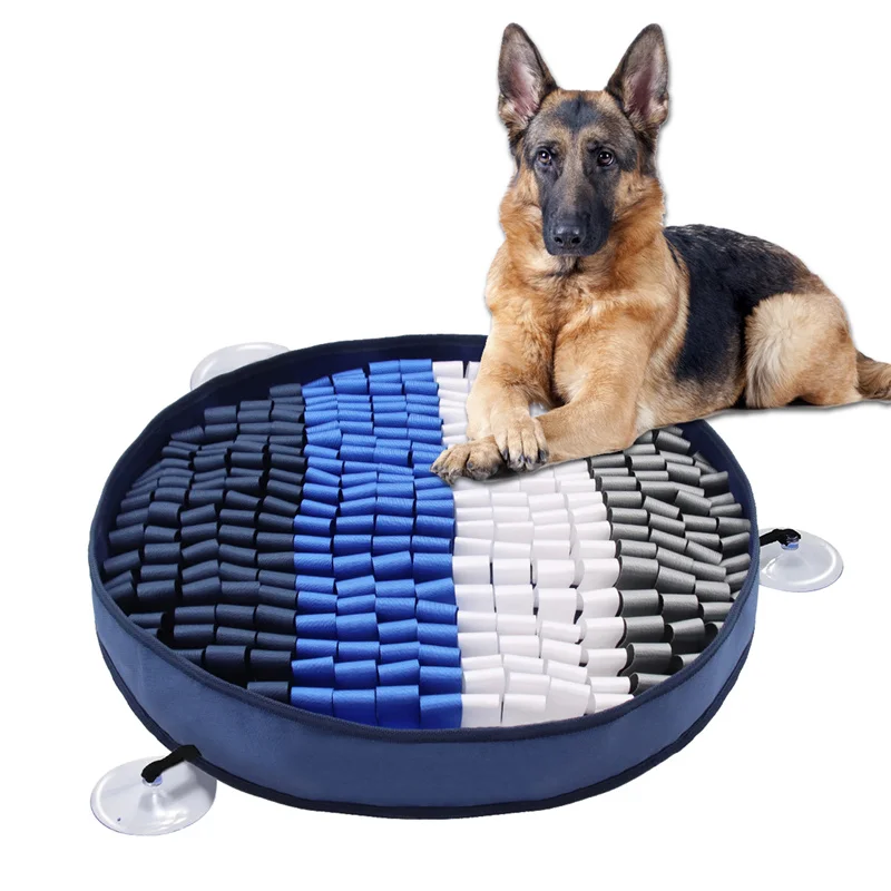 Snuffle Mat For Large Dogs Indestructible Anti-Skid Backing Dog Puzzle Feeder Training Snuffelmat Hond Puppy Nose Work Toy Snuffle Mat For Large Dogs Indestructible Anti-Skid Backing Dog Puzzle Feeder Training Snuffelmat Hond Puppy Nose Work Toy