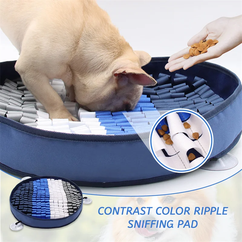 Snuffle Mat For Large Dogs Indestructible Anti-Skid Backing Dog Puzzle Feeder Training Snuffelmat Hond Puppy Nose Work Toy Snuffle Mat For Large Dogs Indestructible Anti-Skid Backing Dog Puzzle Feeder Training Snuffelmat Hond Puppy Nose Work Toy