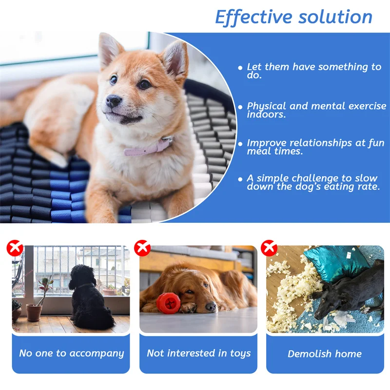 Snuffle Mat For Large Dogs Indestructible Anti-Skid Backing Dog Puzzle Feeder Training Snuffelmat Hond Puppy Nose Work Toy Snuffle Mat For Large Dogs Indestructible Anti-Skid Backing Dog Puzzle Feeder Training Snuffelmat Hond Puppy Nose Work Toy