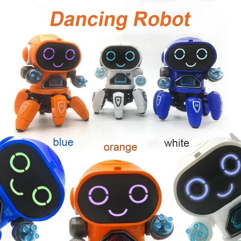 Electric Smart Robot That Can Sing And Dance For Children Baby Toys For Boys And Girls Christmas Halloween Thanksgiving Gifts