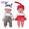 IVITA WG1505 30cm 1100g 100% Full Body Silicone Reborn Baby Doll Realistic Baby Toys Soft Bebe Dolls for Children Christmas Gift