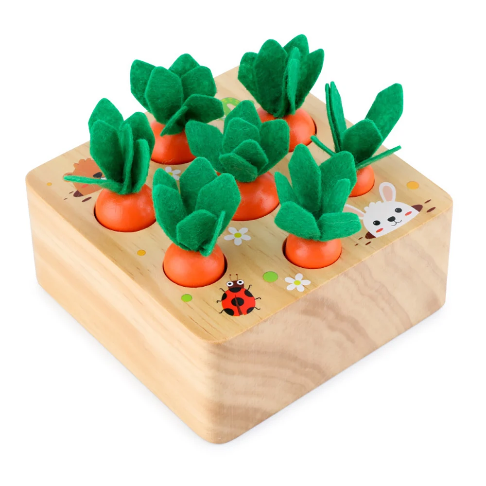 Montessori Wooden Children Toys Memory Match Stick Chess Game Fun Block Puzzle Board Interactive Toy for 3 4 5 Year Old Boy Girl