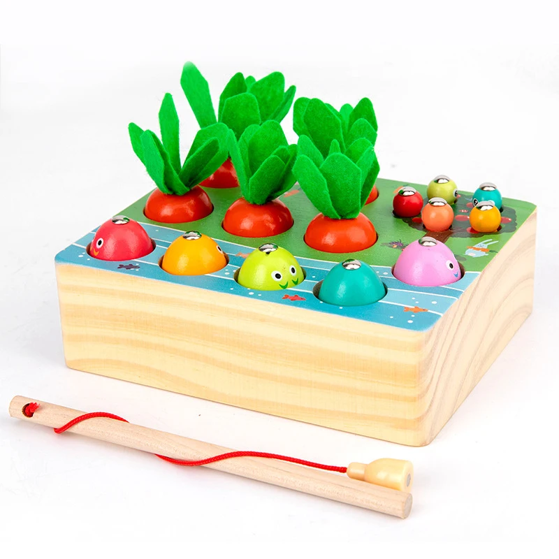Montessori Wooden Children Toys Memory Match Stick Chess Game Fun Block Puzzle Board Interactive Toy for 3 4 5 Year Old Boy Girl