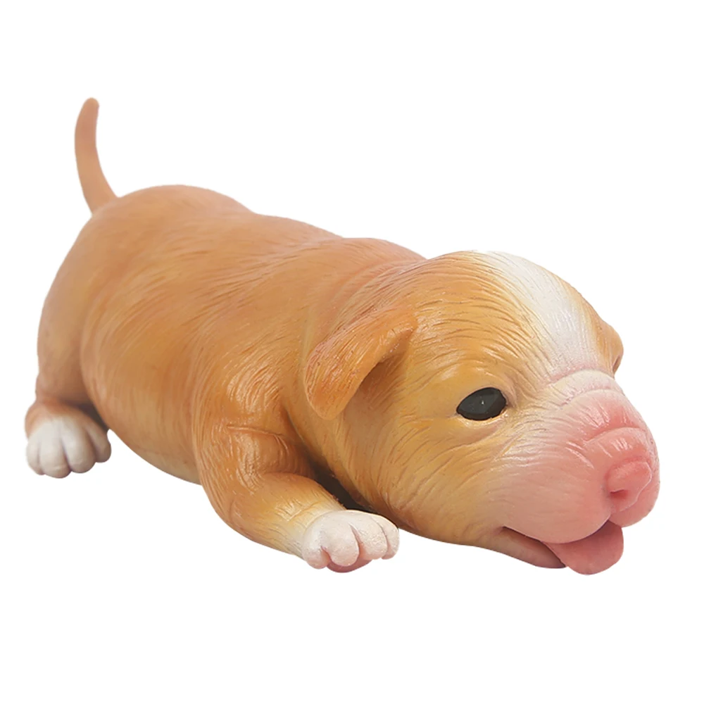 IVITA 18CM 100% Full Silicone Reborn Dog Doll with Eye Soft Silicone Realistic Collectible Art Toys for Children Christmas Gift IVITA 18CM 100% Full Silicone Reborn Dog Doll with Eye Soft Silicone Realistic Collectible Art Toys for Children Christmas Gift