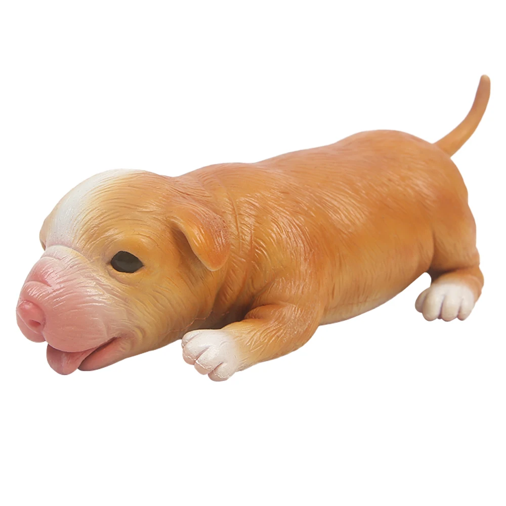 IVITA 18CM 100% Full Silicone Reborn Dog Doll with Eye Soft Silicone Realistic Collectible Art Toys for Children Christmas Gift IVITA 18CM 100% Full Silicone Reborn Dog Doll with Eye Soft Silicone Realistic Collectible Art Toys for Children Christmas Gift