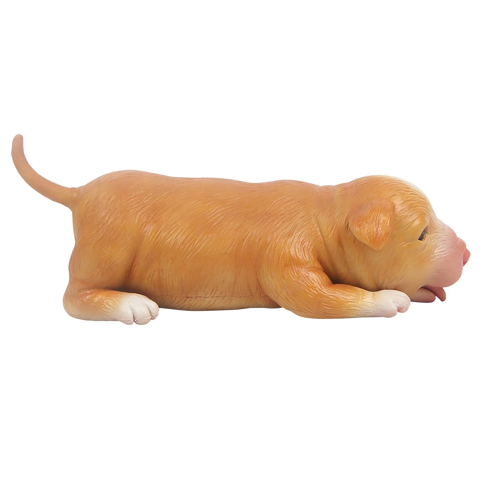 IVITA 18CM 100% Full Silicone Reborn Dog Doll with Eye Soft Silicone Realistic Collectible Art Toys for Children Christmas Gift IVITA 18CM 100% Full Silicone Reborn Dog Doll with Eye Soft Silicone Realistic Collectible Art Toys for Children Christmas Gift