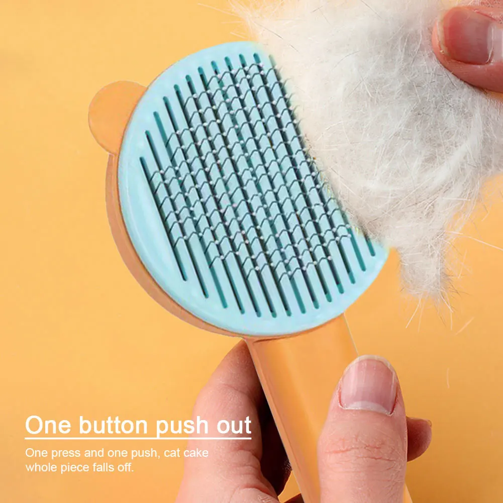 Pet Grooming Needle Brush Magic Massage Comb Hair Remover Pets General Supplies with Pet Nail Clippers For Cat Dog Cleaning Care Pet Grooming Needle Brush Magic Massage Comb Hair Remover Pets General Supplies with Pet Nail Clippers For Cat Dog Cleaning Care