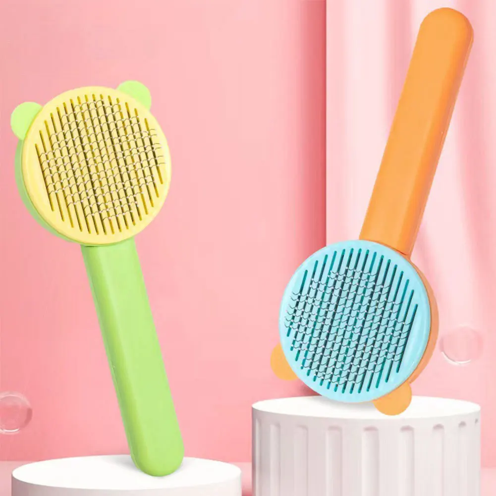Pet Grooming Needle Brush Magic Massage Comb Hair Remover Pets General Supplies with Pet Nail Clippers For Cat Dog Cleaning Care Pet Grooming Needle Brush Magic Massage Comb Hair Remover Pets General Supplies with Pet Nail Clippers For Cat Dog Cleaning Care