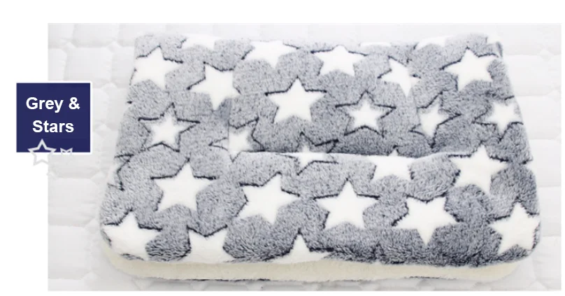 Pet Sleeping Mat Warm Dog Bed Soft Fleece Pet Blanket Cat Litter Puppy Sleep Mat Lovely Mattress Cushion for Small Large Dogs