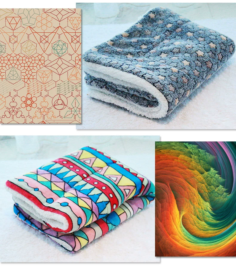 Dog Blanket Fleece Thickened Pet Cushion Blanket Bed Mat Soft Warm Dog Cat Sleeping Mat Home Washable Rug Dog Sofa Bed