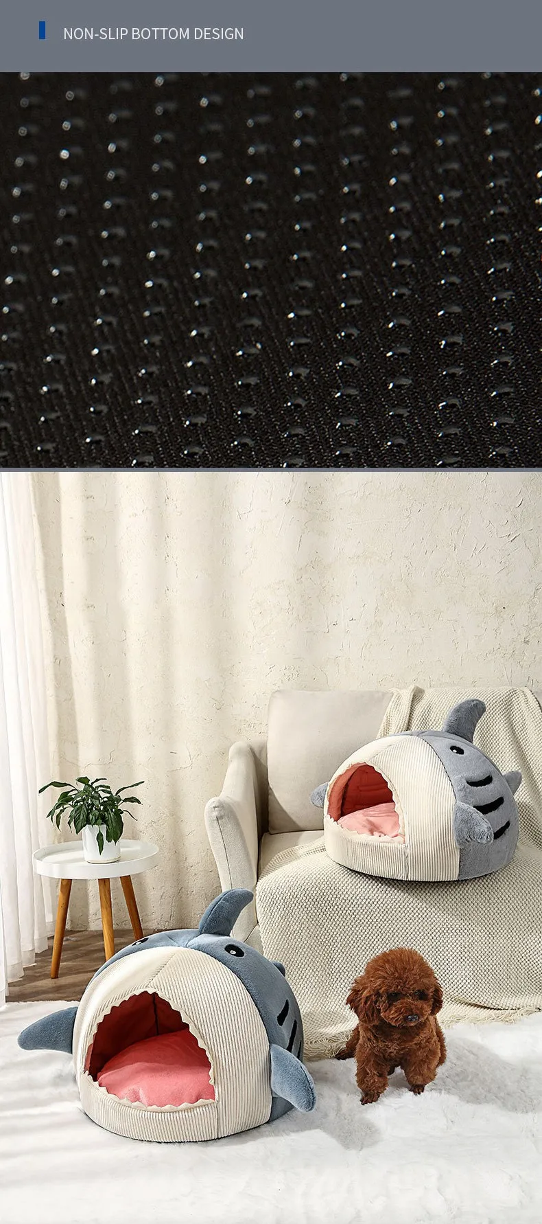 Cat Bed Dog Bed Dog Bed Dog Kennel Winter Net Red Warm Semi-closed Shark Cat Nest Mat Pet Supplies Cat House Cat Bed Dog Bed Dog Bed Dog Kennel Winter Net Red Warm Semi-closed Shark Cat Nest Mat Pet Supplies Cat House