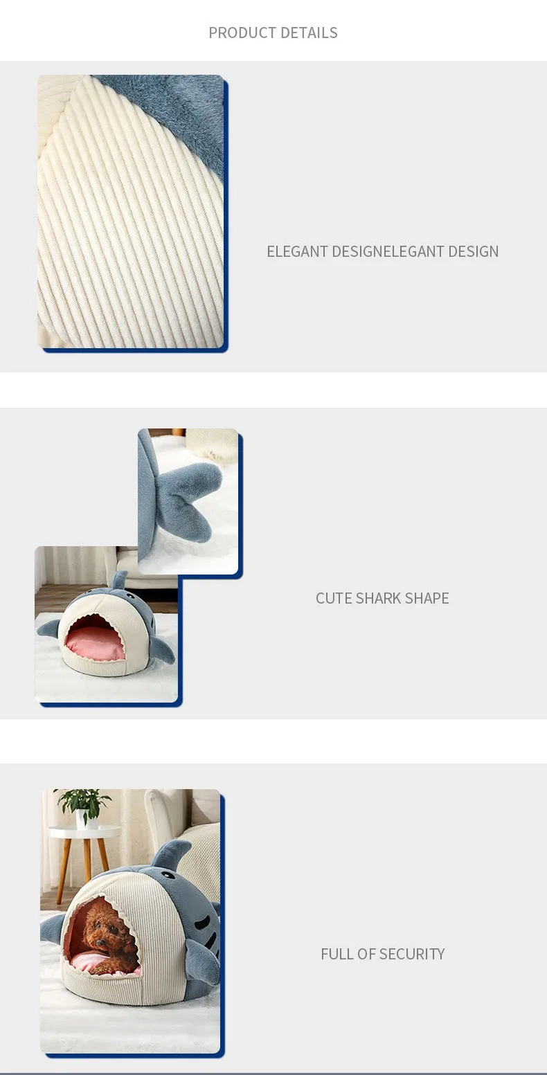 Cat Bed Dog Bed Dog Bed Dog Kennel Winter Net Red Warm Semi-closed Shark Cat Nest Mat Pet Supplies Cat House Cat Bed Dog Bed Dog Bed Dog Kennel Winter Net Red Warm Semi-closed Shark Cat Nest Mat Pet Supplies Cat House