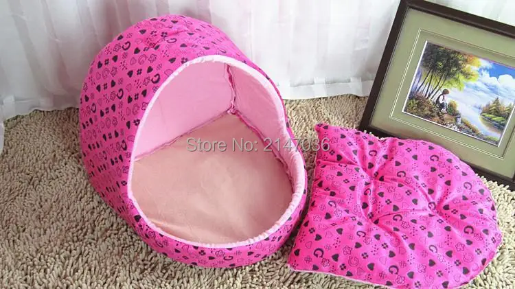 lovely pink cat and dog beds, pet house, attractive doggie and catty nest lovely pink cat and dog beds, pet house, attractive doggie and catty nest