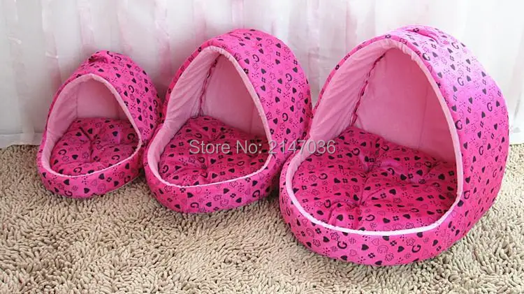 lovely pink cat and dog beds, pet house, attractive doggie and catty nest lovely pink cat and dog beds, pet house, attractive doggie and catty nest