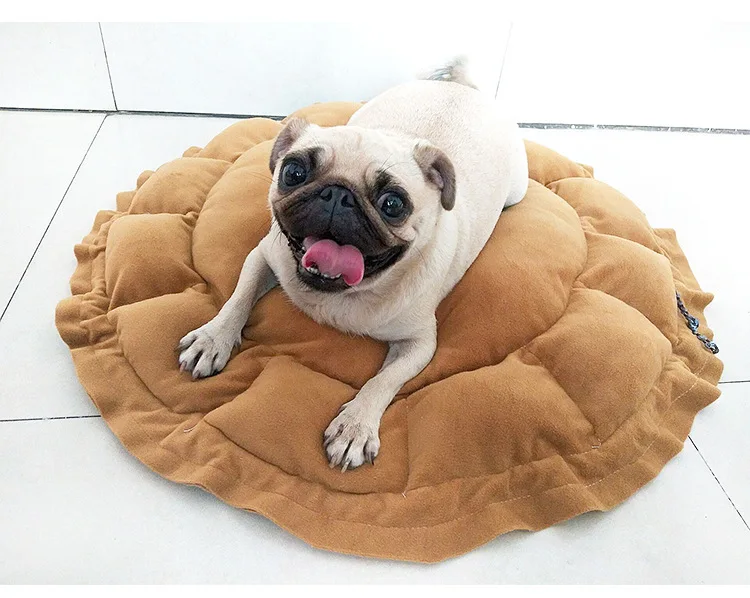 Comfortable Dog Bed Cat Cushion Puppy Kennel Winter Washable Adjustable Soft Kitten Bed for Indoor Outdoor Pet Supplies