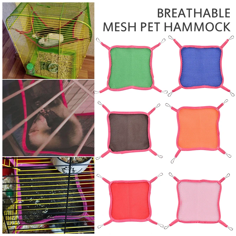 For Hamsters Pet Sleeping Pet Hammock Hamster Hang Mat Guinea Pig Chinchilla Rabbit Cage Hammock Hanging Bed Seat Dog Chien Home For Hamsters Pet Sleeping Pet Hammock Hamster Hang Mat Guinea Pig Chinchilla Rabbit Cage Hammock Hanging Bed Seat Dog Chien Home