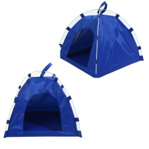 Pet Waterproof Portable Detachable Cat Bed Dog Tent Summer Outdoor Puppy Gift