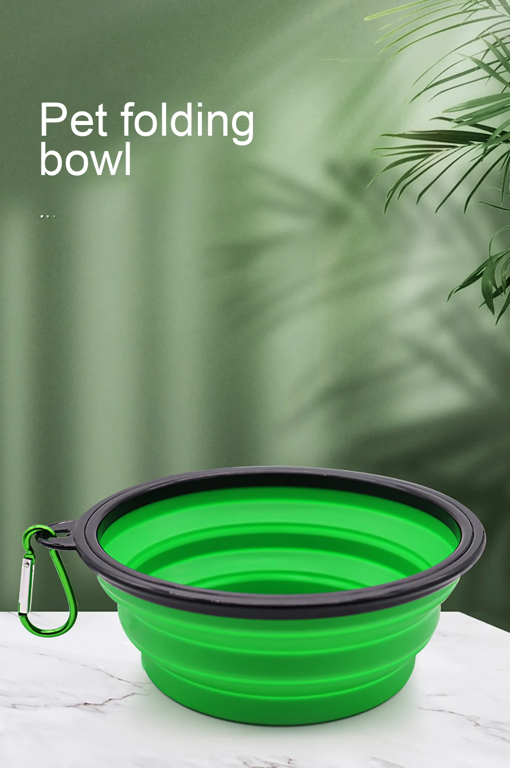 Outdoor Portable Pet Folding Bowl Silicone Dog Feeders with Hanging Hook Cat Dog Bowl Pet Items Dog Food Bowl Mascotas Outdoor Portable Pet Folding Bowl Silicone Dog Feeders with Hanging Hook Cat Dog Bowl Pet Items Dog Food Bowl Mascotas