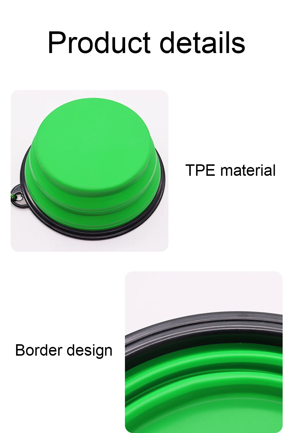 Outdoor Portable Pet Folding Bowl Silicone Dog Feeders with Hanging Hook Cat Dog Bowl Pet Items Dog Food Bowl Mascotas Outdoor Portable Pet Folding Bowl Silicone Dog Feeders with Hanging Hook Cat Dog Bowl Pet Items Dog Food Bowl Mascotas