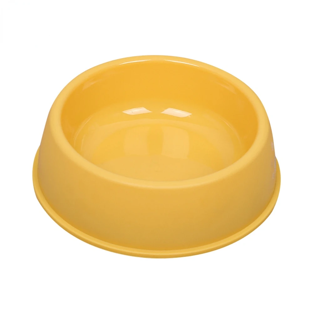 High Quality Solid Color Pet Bowls Candy-Colored Lightweight Plastic Single Bowl Small Dog Cat Pet Bowl Pet Feeding Water Tools High Quality Solid Color Pet Bowls Candy-Colored Lightweight Plastic Single Bowl Small Dog Cat Pet Bowl Pet Feeding Water Tools