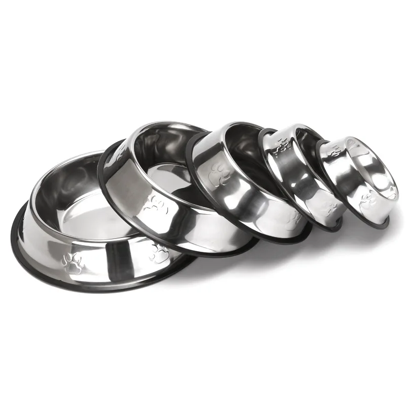 Stainless Steel Dog Bowl Anti-Gulping Slow Feeder Safe Washable Pet Food Water Bowl Small Medium Large Dog Slow Eating Stainless Steel Dog Bowl Anti-Gulping Slow Feeder Safe Washable Pet Food Water Bowl Small Medium Large Dog Slow Eating