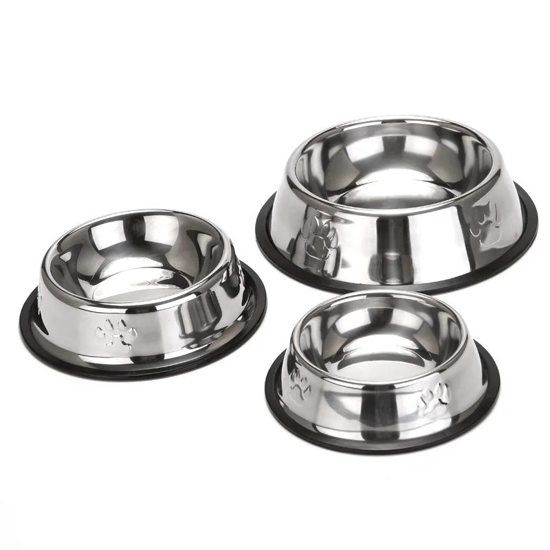 Stainless Steel Dog Bowl Anti-Gulping Slow Feeder Safe Washable Pet Food Water Bowl Small Medium Large Dog Slow Eating Stainless Steel Dog Bowl Anti-Gulping Slow Feeder Safe Washable Pet Food Water Bowl Small Medium Large Dog Slow Eating