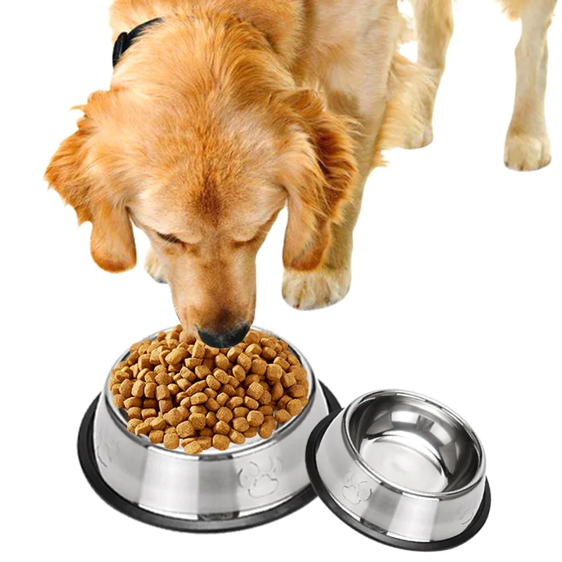 Stainless Steel Dog Bowl Anti-Gulping Slow Feeder Safe Washable Pet Food Water Bowl Small Medium Large Dog Slow Eating Stainless Steel Dog Bowl Anti-Gulping Slow Feeder Safe Washable Pet Food Water Bowl Small Medium Large Dog Slow Eating